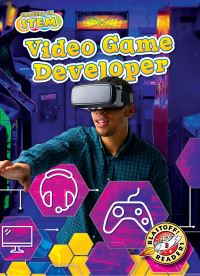 Book Cover for Video Game Developer by Betsy Rathburn