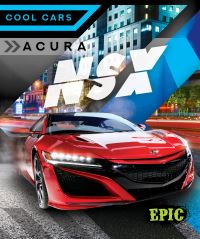 Book Cover for Acura NSX by Kaitlyn Duling