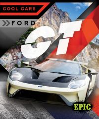 Book Cover for Ford GT by Kaitlyn Duling