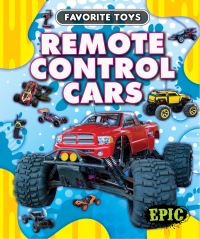 Book Cover for Remote Control Cars by Elizabeth Neuenfeldt