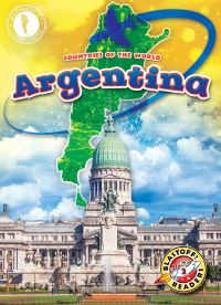 Book Cover for Argentina by Shannon Anderson