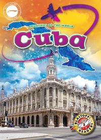 Book Cover for Cuba by Shannon Anderson