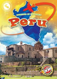 Book Cover for Peru by Monika Davies