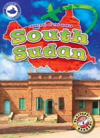 Book Cover for South Sudan by Monika Davies