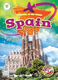 Book Cover for Spain by Shannon Anderson