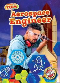 Book Cover for Aerospace Engineer by Lisa Owings
