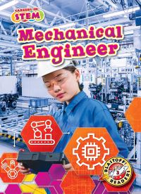 Book Cover for Mechanical Engineer by Lisa Owings