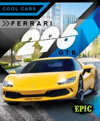 Book Cover for Ferrari 296 GTB by Kaitlyn Duling