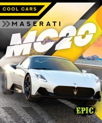 Book Cover for Maserati MC20 by Kaitlyn Duling