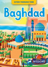 Book Cover for Baghdad by Betsy Rathburn