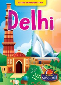 Book Cover for Delhi by Betsy Rathburn