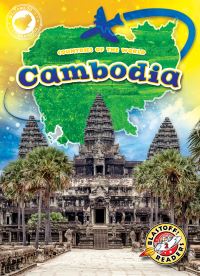 Book Cover for Cambodia by Monika Davies