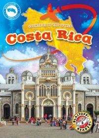Book Cover for Costa Rica by Shannon Anderson