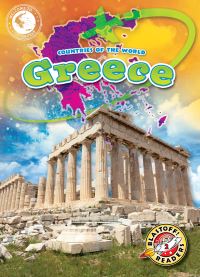 Book Cover for Greece by Monika Davies