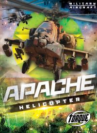 Book Cover for Apache Helicopter by Donna B McKinney