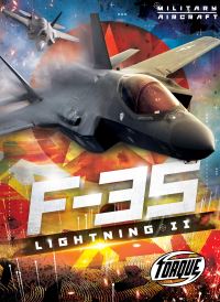 Book Cover for F-35 Lightning II by Donna B McKinney