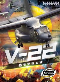 Book Cover for V-22 Osprey by Donna B McKinney