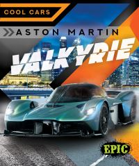 Book Cover for Aston Martin Valkyrie by Kaitlyn Duling