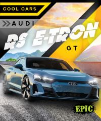 Book Cover for Audi RS E-Tron GT by Kaitlyn Duling