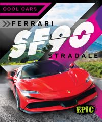 Book Cover for Ferrari SF90 Stradale by Kaitlyn Duling