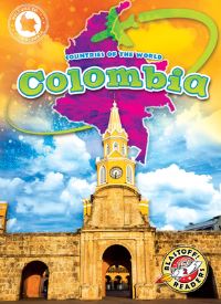 Book Cover for Colombia by Shannon Anderson