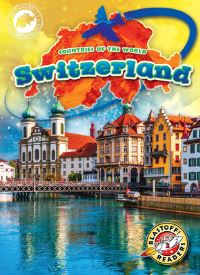 Book Cover for Switzerland by Shannon Anderson