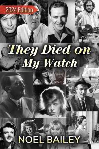 Book Cover for They Died on My Watch by Noel Bailey