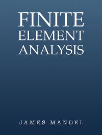 Book Cover for Finite Element Analysis by James Mandel