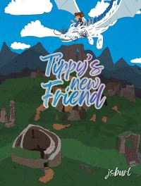 Book Cover for Tippy's New Friend by J S Burl