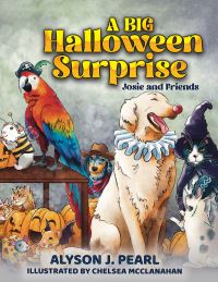 Book Cover for A Big Halloween Surprise by Alyson J Pearl