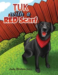 Book Cover for Tuk With a Red Scarf by Judy Blishen Soto