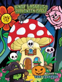 Book Cover for Lindy Ladybug's Halloween Party by Teri Thompson