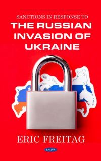 Book Cover for Sanctions in Response to the Russian Invasion of Ukraine by Eric Freitag