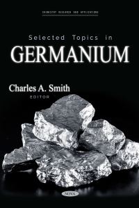 Book Cover for Selected Topics in Germanium by Charles A Smith