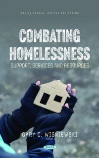 Book Cover for Combating Homelessness by Gary C Wisniewski