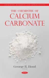 Book Cover for The Chemistry of Calcium Carbonate by George R Hood