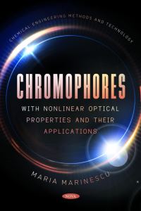 Book Cover for Chromophores With Nonlinear Optical Properties and Their Applications by Maria Marinescu