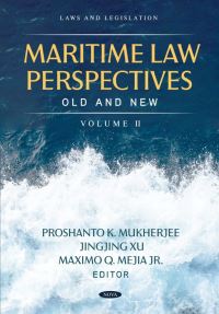 Book Cover for Maritime Law Perspectives Old and New. Volume II by Proshanto K Mukherjee