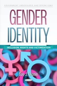 Book Cover for Gender Identity by Sue J Cronin