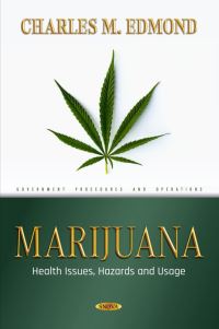 Book Cover for Marijuana by Charles M Edmond