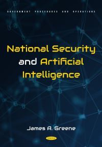 Book Cover for National Security and Artificial Intelligence by James A Greene