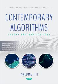 Book Cover for Contemporary Algorithms Volume III by Ioannis K Argyros