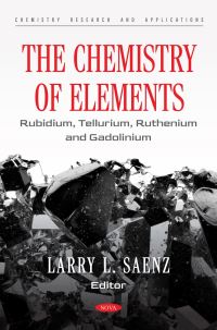 Book Cover for The Chemistry of Elements by Larry L Saenz