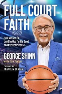 Book Cover for Full Court Faith by George Shinn, Don Yeager