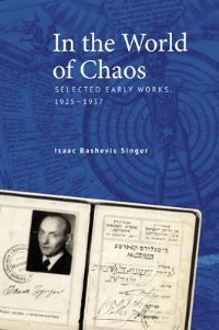 Book Cover for In the World of Chaos by Isaac Bashevis Singer