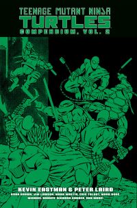 Book Cover for Teenage Mutant Ninja Turtles Compendium, Vol. 2 by Kevin Eastman, Peter Laird