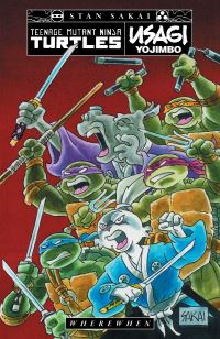 Book Cover for Teenage Mutant Ninja Turtles/Usagi Yojimbo by Stan Sakai