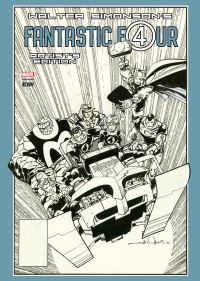 Book Cover for Walter Simonson's Fantastic Four Artist's Edition by Walter Simonson