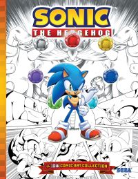 Book Cover for Sonic the Hedgehog by Various