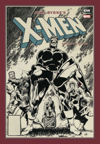 Book Cover for John Byrne's X-Men Artist's Edition by Byrne John
